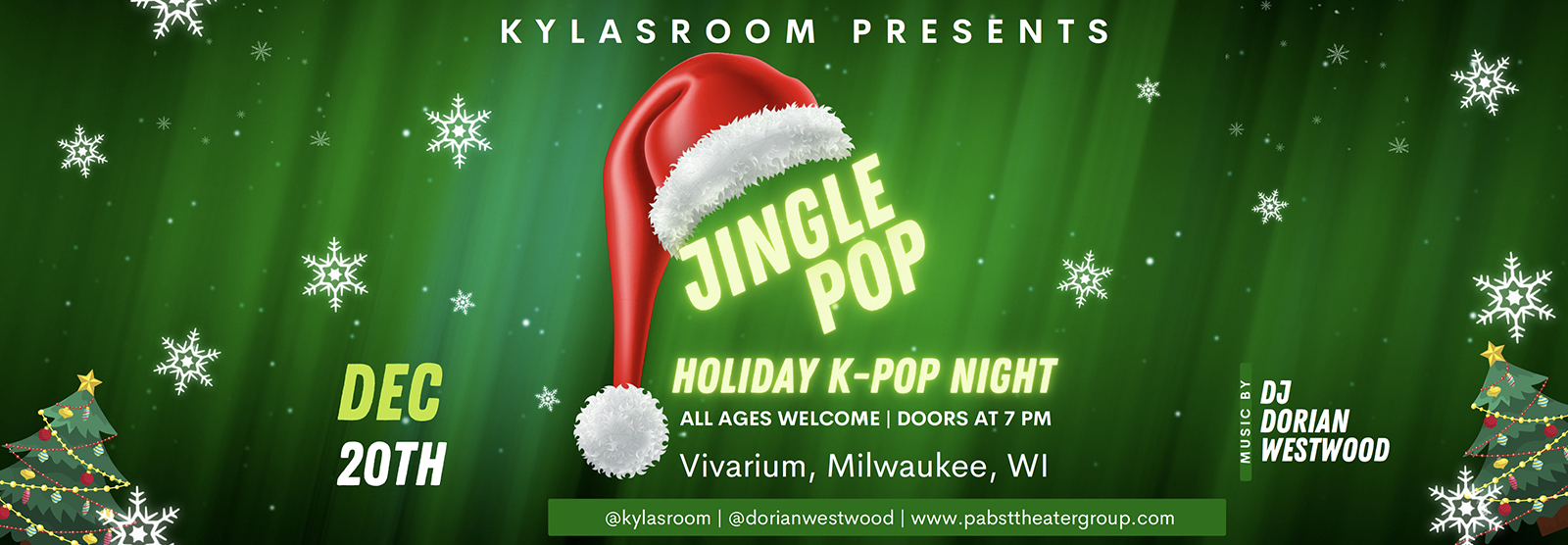 Jingle Pop: Holiday K-Pop Night