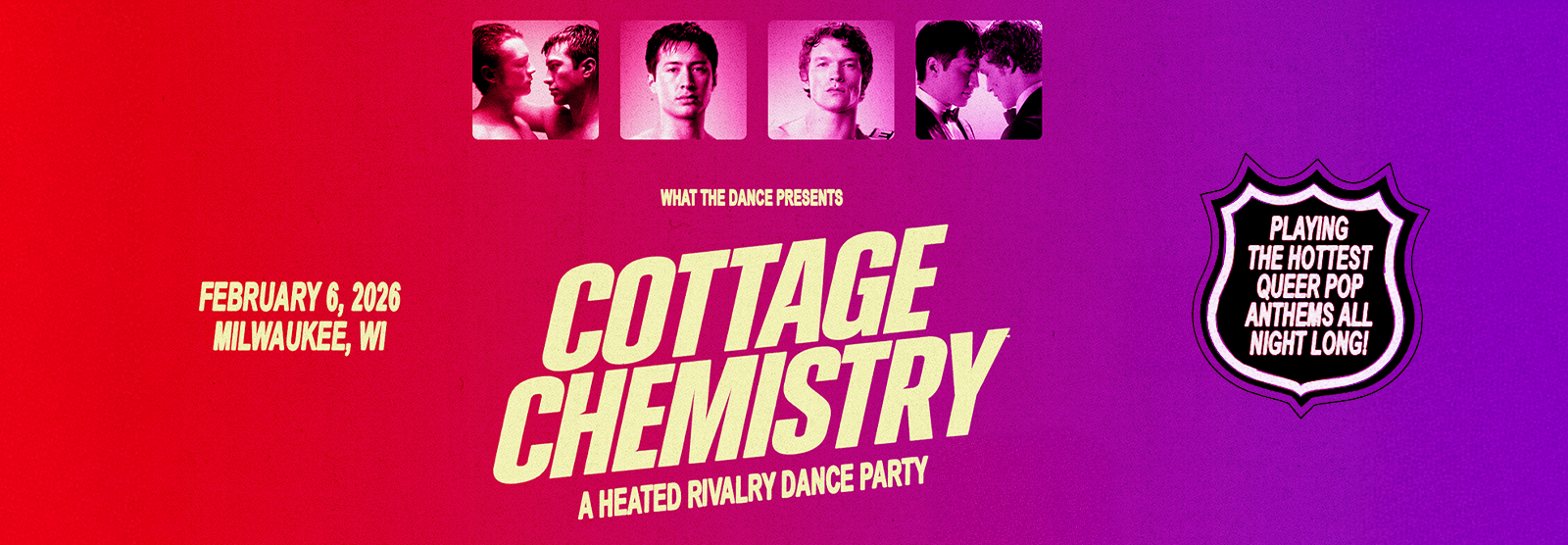 COTTAGE CHEMISTRY: A HEATED RIVALRY DANCE PARTY
