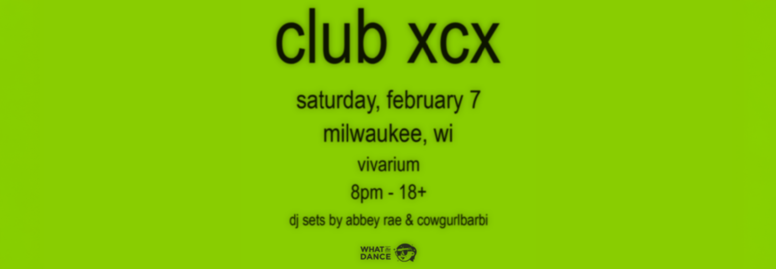 CLUB XCX: EVERYTHING IS ROMANTIC 💚