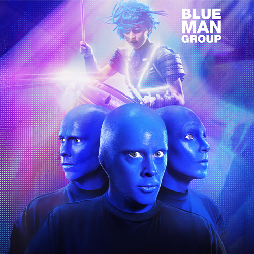 More Info for Blue Man Group