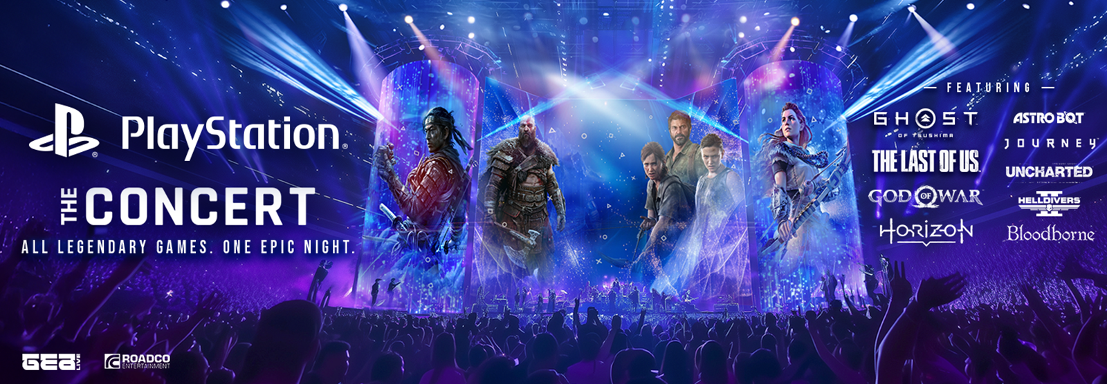 PlayStation | The Concert Tour