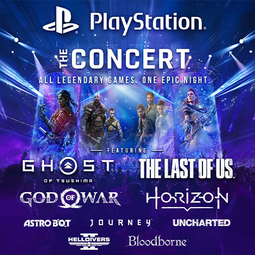 More Info for PlayStation | The Concert Tour
