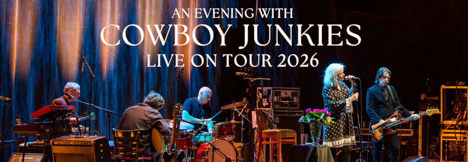 Cowboy Junkies - Live on Tour 2026