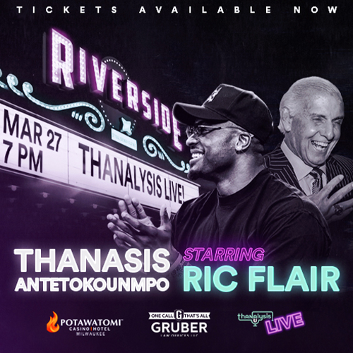 More Info for Thanalysis Live, starring Thanasis Antetokounmpo & Ric Flair