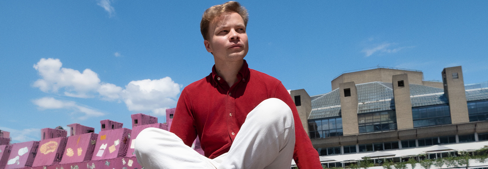 An Evening with Geordie Greep