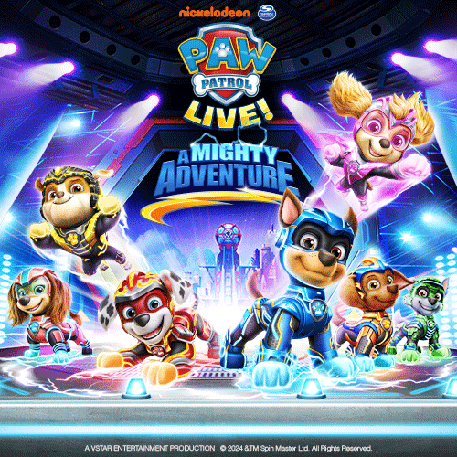 More Info for PAW Patrol Live! “A Mighty Adventure”