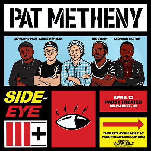 More Info for Pat Metheny - Side-Eye III+