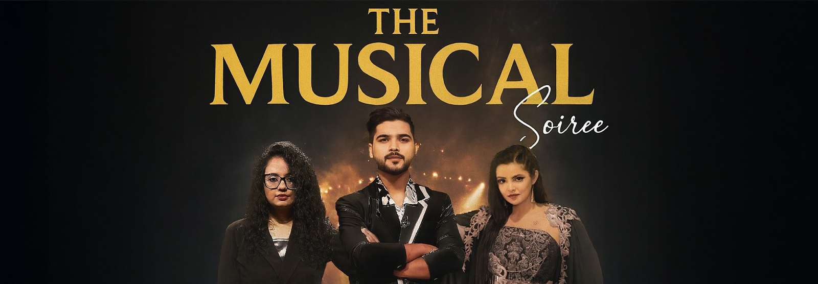 The Musical Soiree with Salman Ali, Mansi Ghoush and Rini Chandra 
