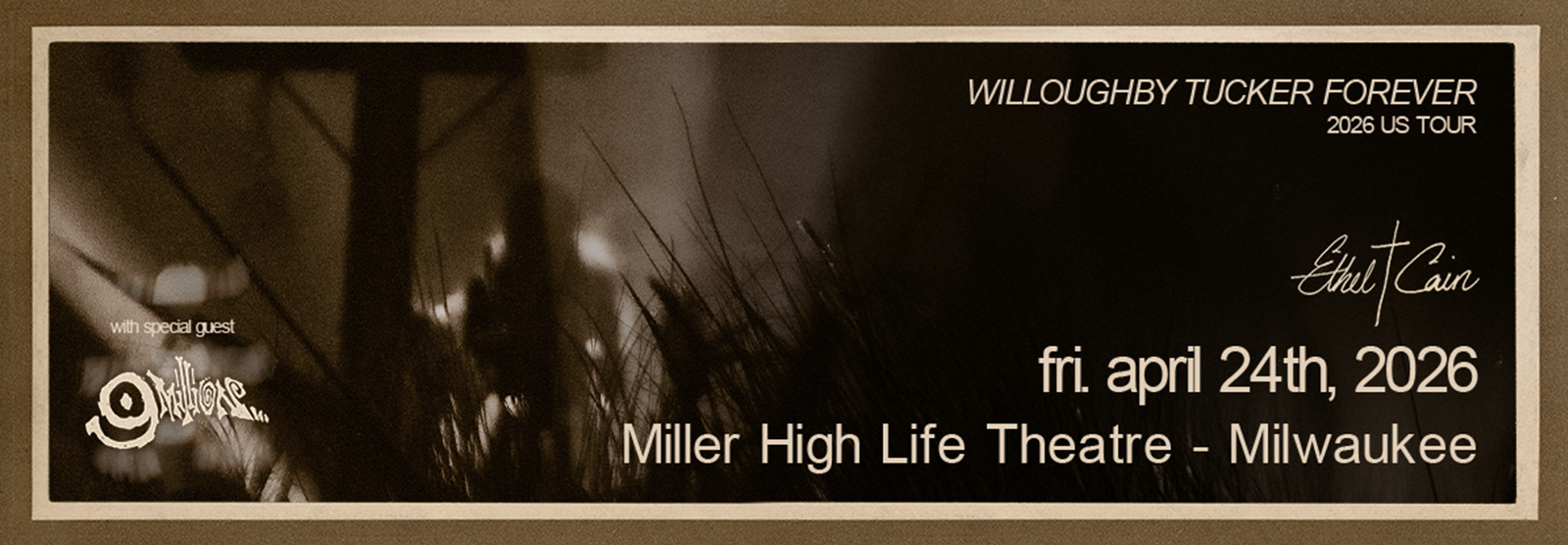 Ethel Cain – The Willoughby Tucker Forever Tour 