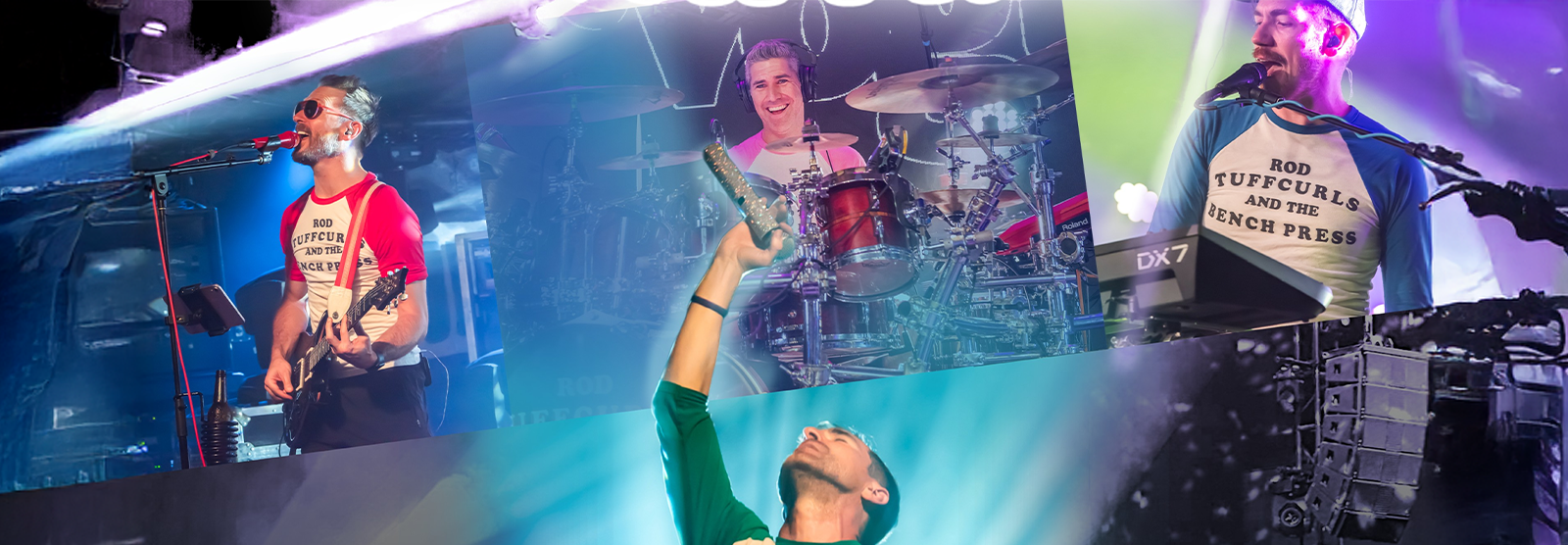 Rod Tuffcurls and The Bench Press