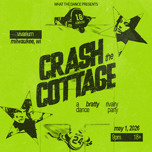 More Info for CRASH THE COTTAGE: A BRATTY RIVALRY DANCE PARTY