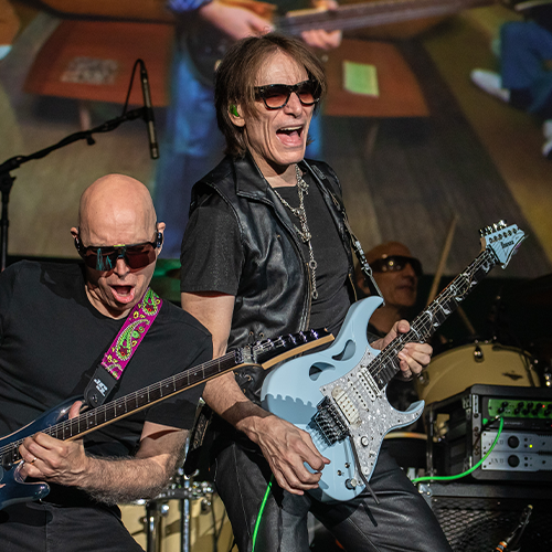More Info for SatchVai Band Ft Joe Satriani & Steve Vai with Animals As Leaders