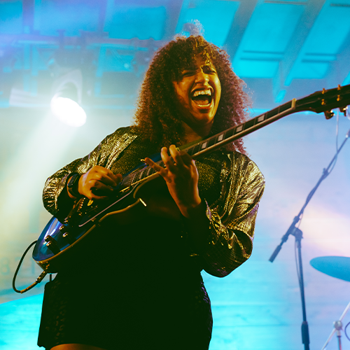 More Info for Jackie Venson