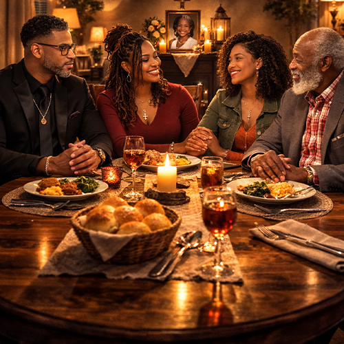 More Info for Mr. C. L. Woodson III Presents: “The Prayer She Left Us”