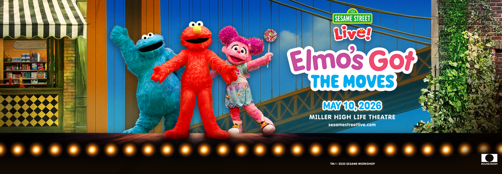 Sesame Street LIVE - Elmo’s Got the Moves!