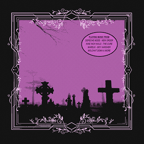 More Info for CRIMEWAVE: A GOTH, POST-PUNK & DARKWAVE PARTY