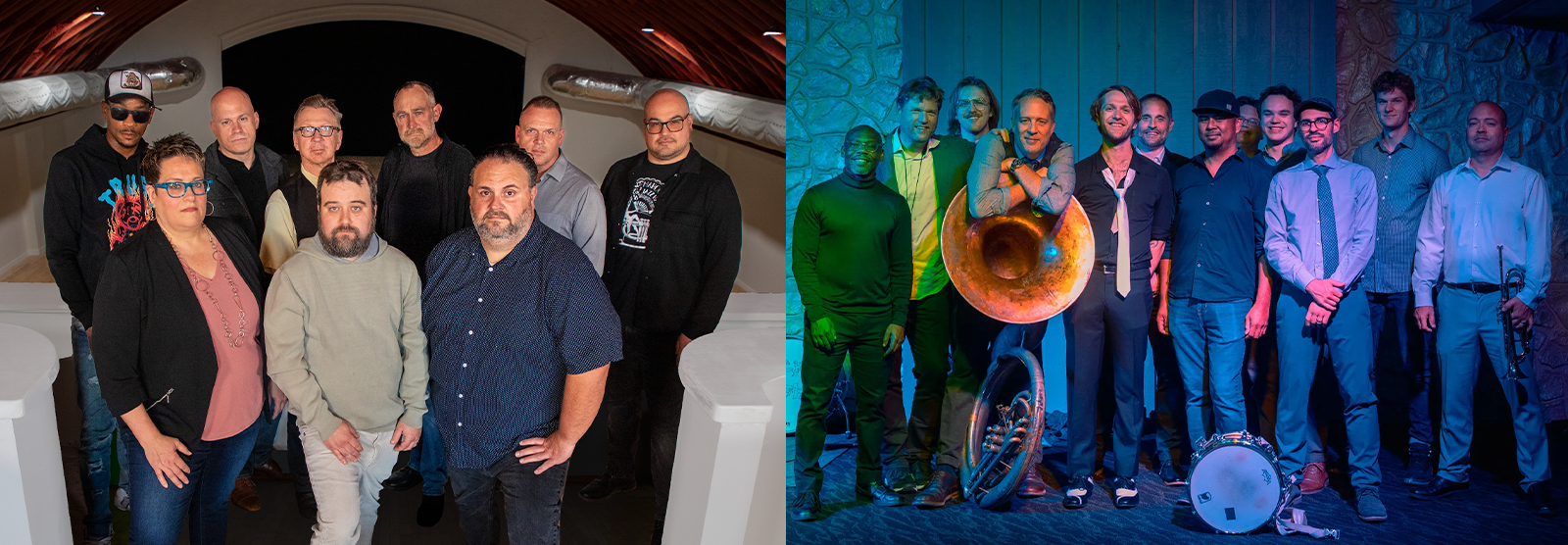 Phat Phunktion & Mama Digdown's Brass Band