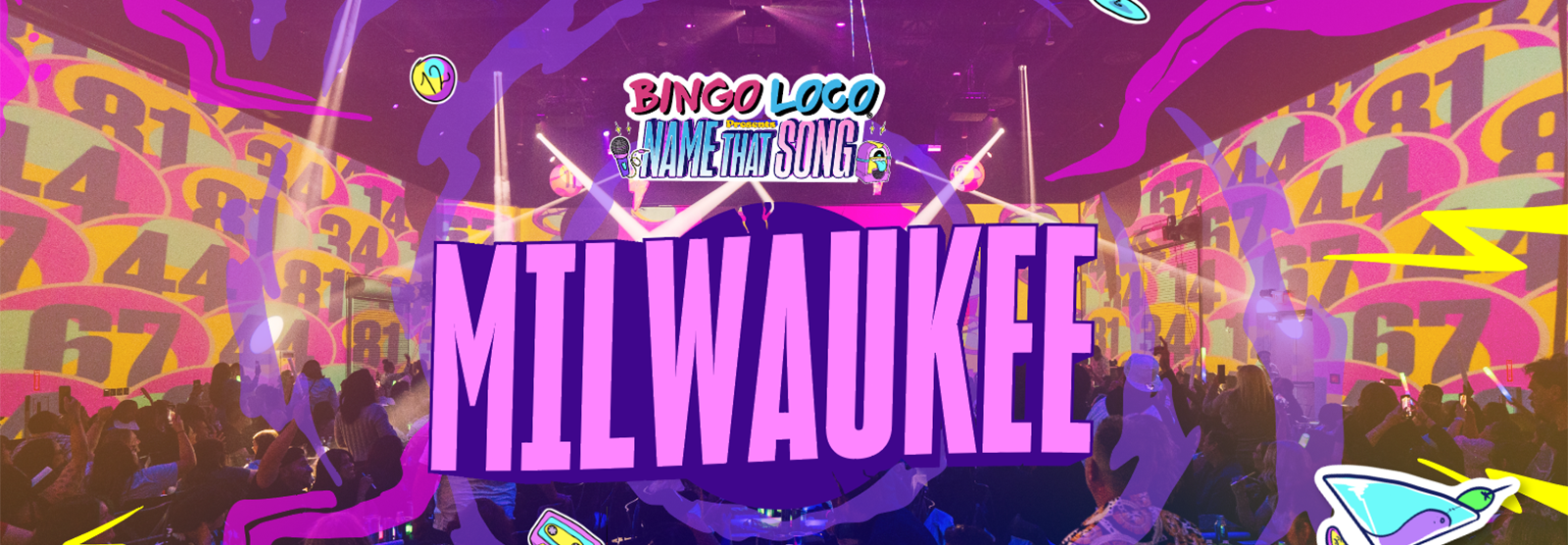 Bingo Loco presents Name That Song