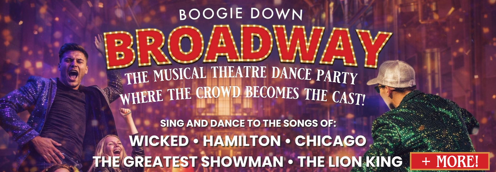 Boogie Down Broadway: A Singalong Dance Party!
