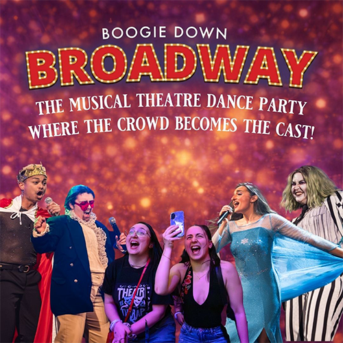 More Info for Boogie Down Broadway: A Singalong Dance Party!