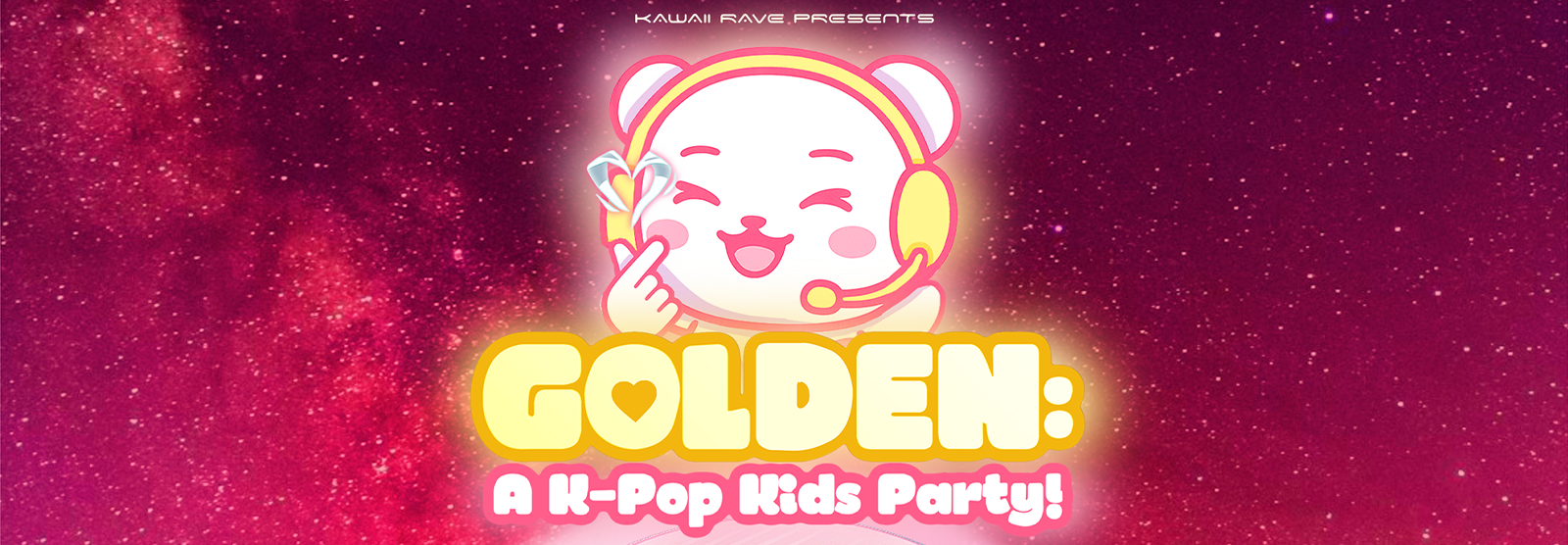 GOLDEN: A K-Pop Kids Party!