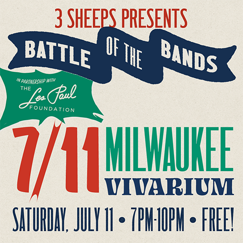 More Info for LES PAUL BATTLE OF THE BANDS