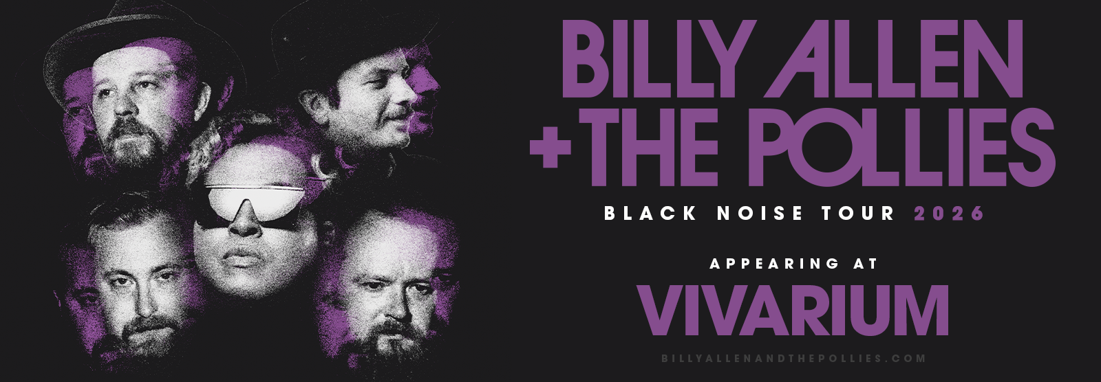 BILLY ALLEN + THE POLLIES