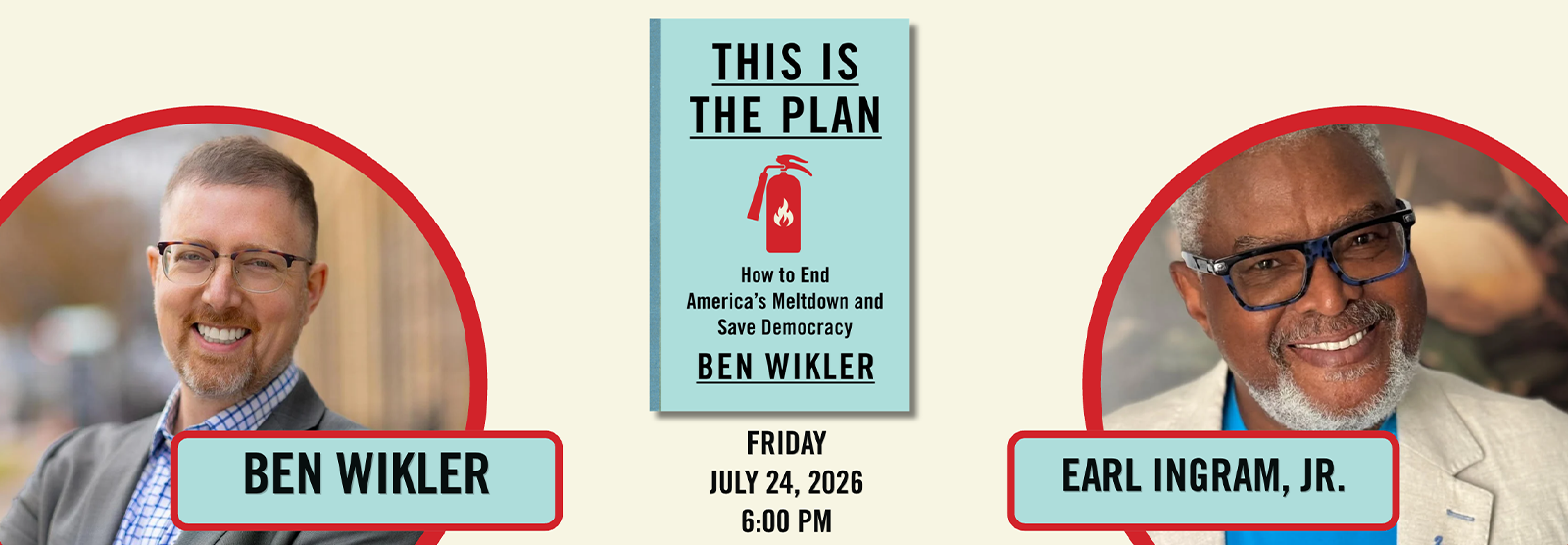 This Is The Plan Book Tour: Milwaukee
