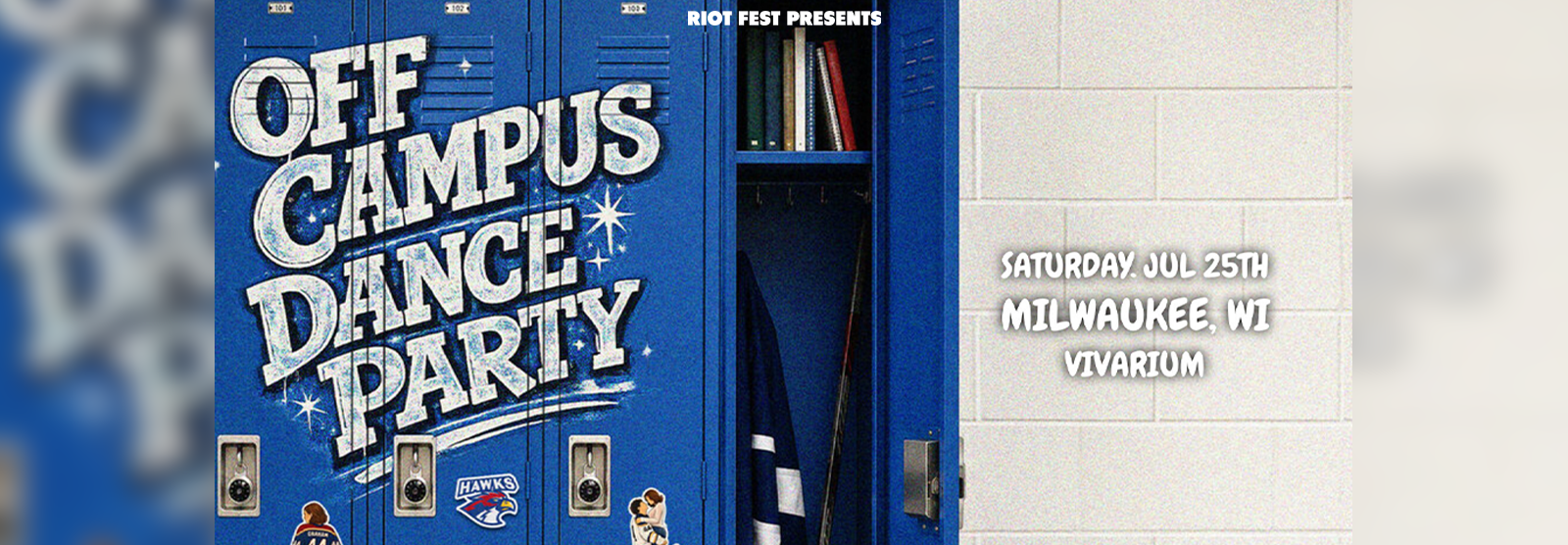 OFF CAMPUS - Internet Romance Dance Party