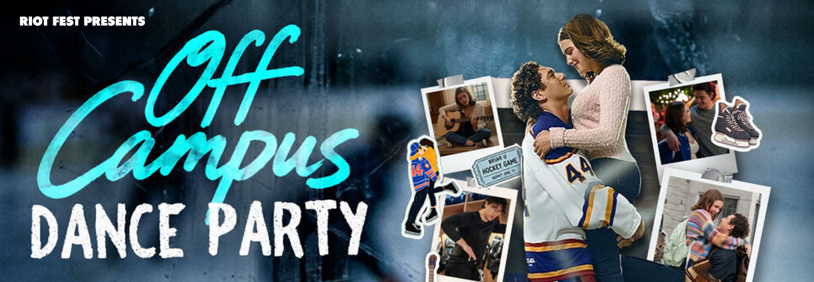 OFF CAMPUS - Internet Romance Dance Party
