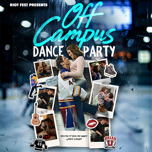More Info for OFF CAMPUS - Internet Romance Dance Party