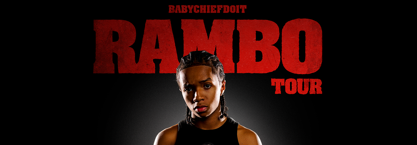 BabyChiefDoit presents: The Rambo Tour