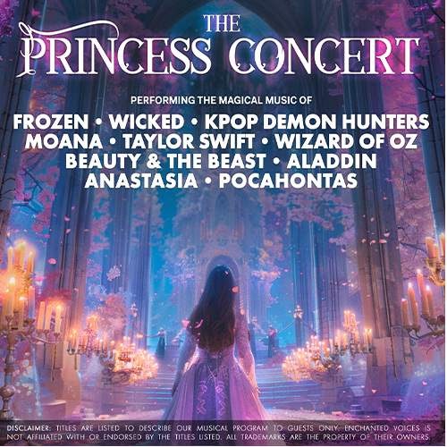 More Info for The Princess Concert: Milwaukee, WI
