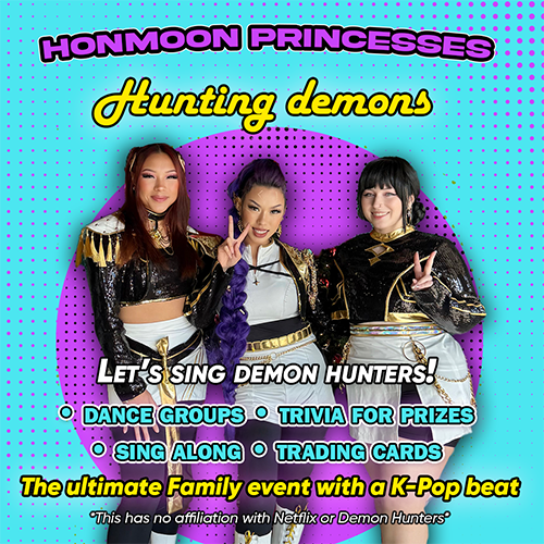 More Info for Honmoon Princesses