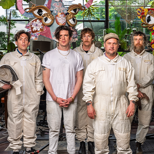 More Info for Modest Mouse