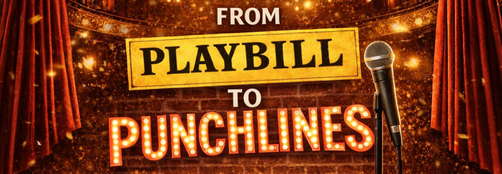 From Playbill to Punchlines