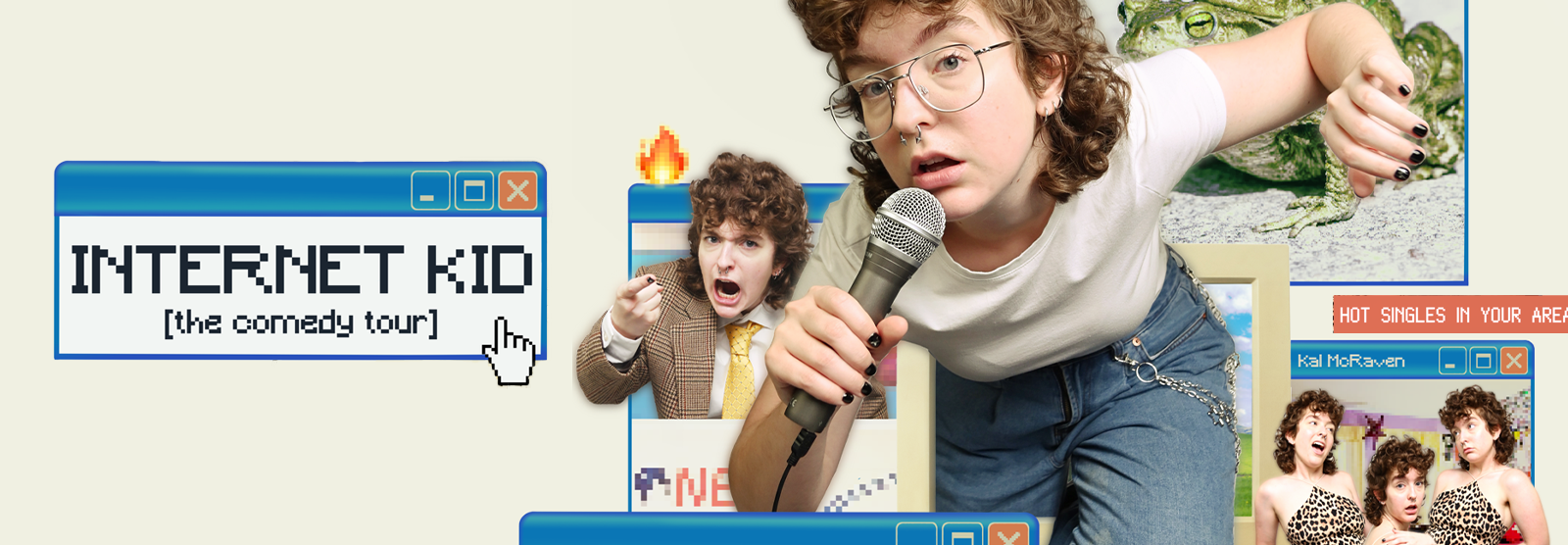 FunkyFrogBait Presents: Internet Kid (The Comedy Tour)