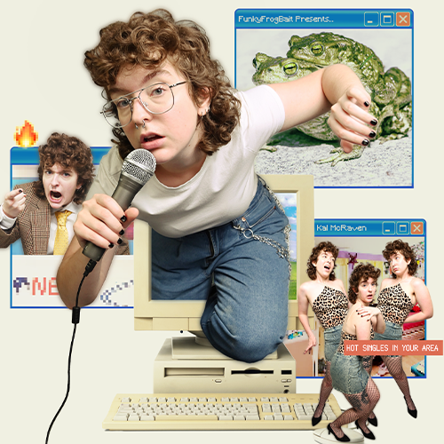More Info for FunkyFrogBait Presents: Internet Kid (The Comedy Tour)