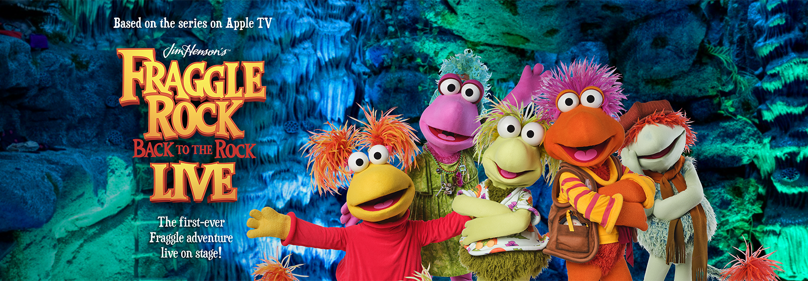 Jim Henson’s Fraggle Rock: Back to the Rock LIVE
