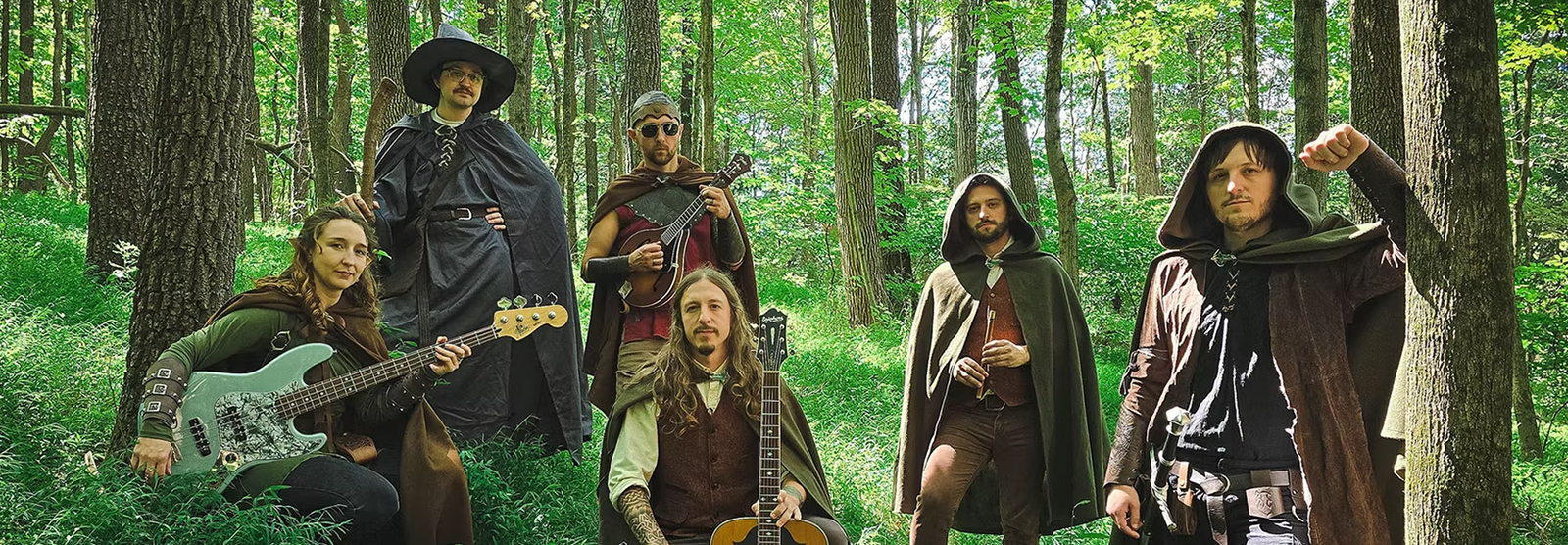 Knorrwood Presents: Over the Shire & Far Away