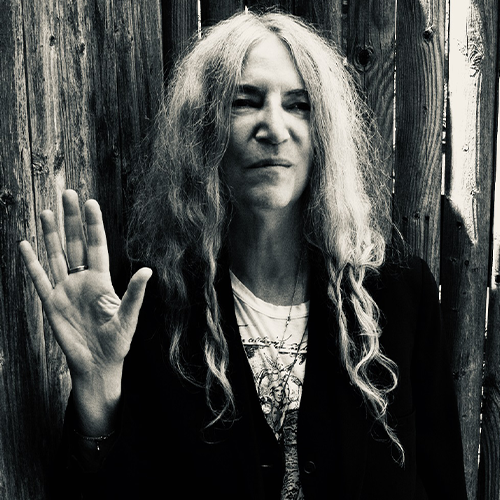More Info for An Evening of Songs and Stories with Legendary Artist Patti Smith