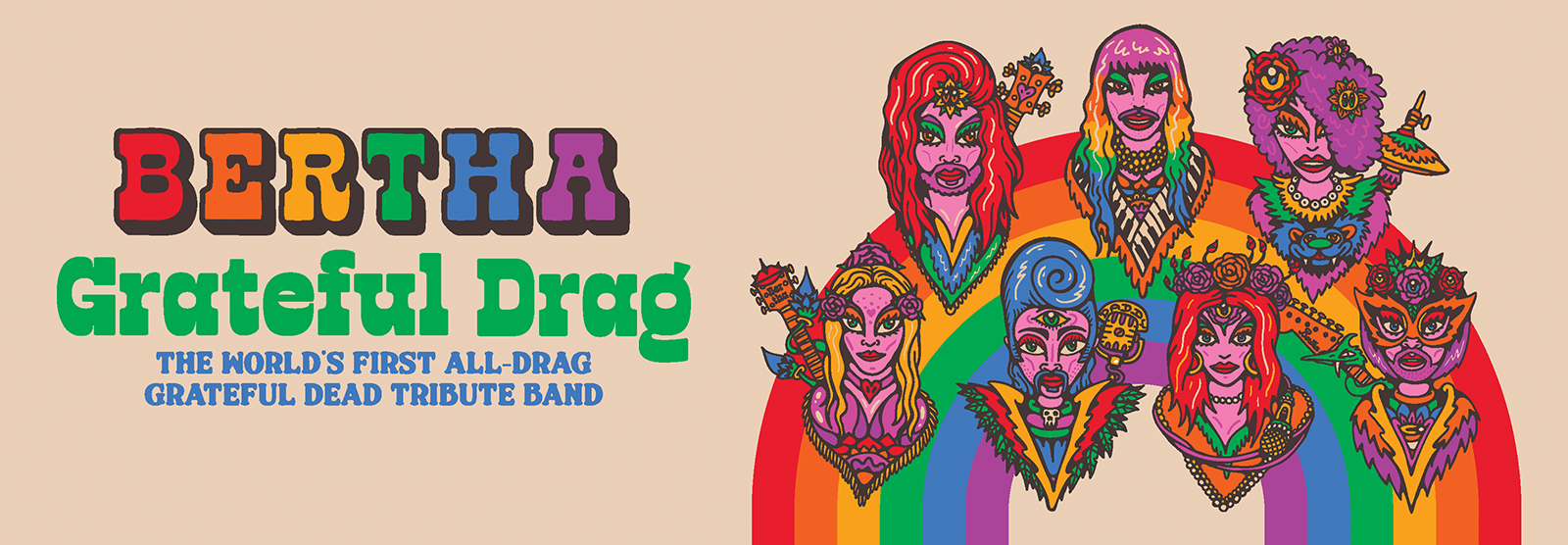 BERTHA: Grateful Drag