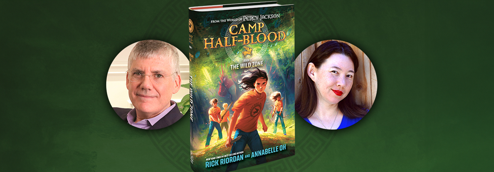 Return to Camp Half-Blood with Rick Riordan and Annabelle Oh