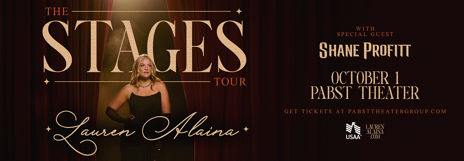 Lauren Alaina: The Stages Tour