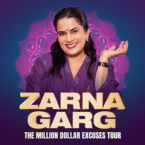 More Info for ZARNA GARG: MILLION DOLLAR EXCUSES