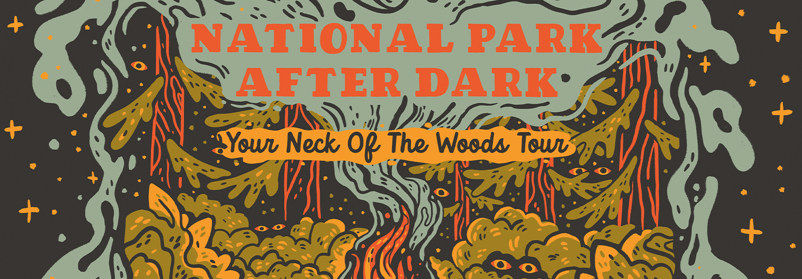 National Park After Dark: Your Neck of the Woods Tour