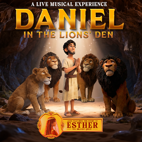 More Info for Daniel in The Lions' Den – Featuring Queen Esther