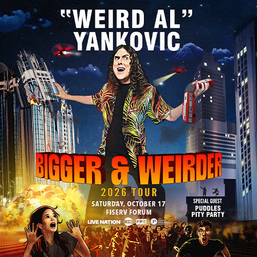 More Info for "Weird Al" Yankovic: The Bigger & Weirder 2026 Tour