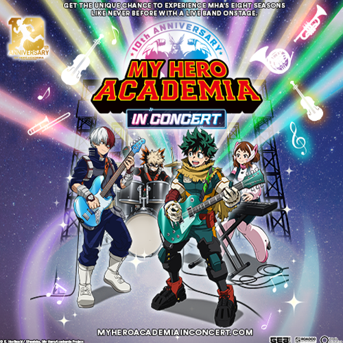 More Info for My Hero Academia In Concert