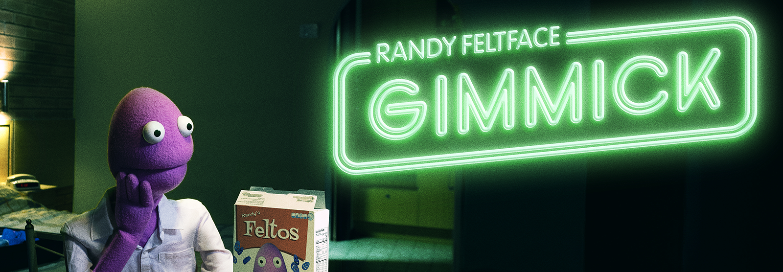 RANDY FELTFACE: GIMMICK